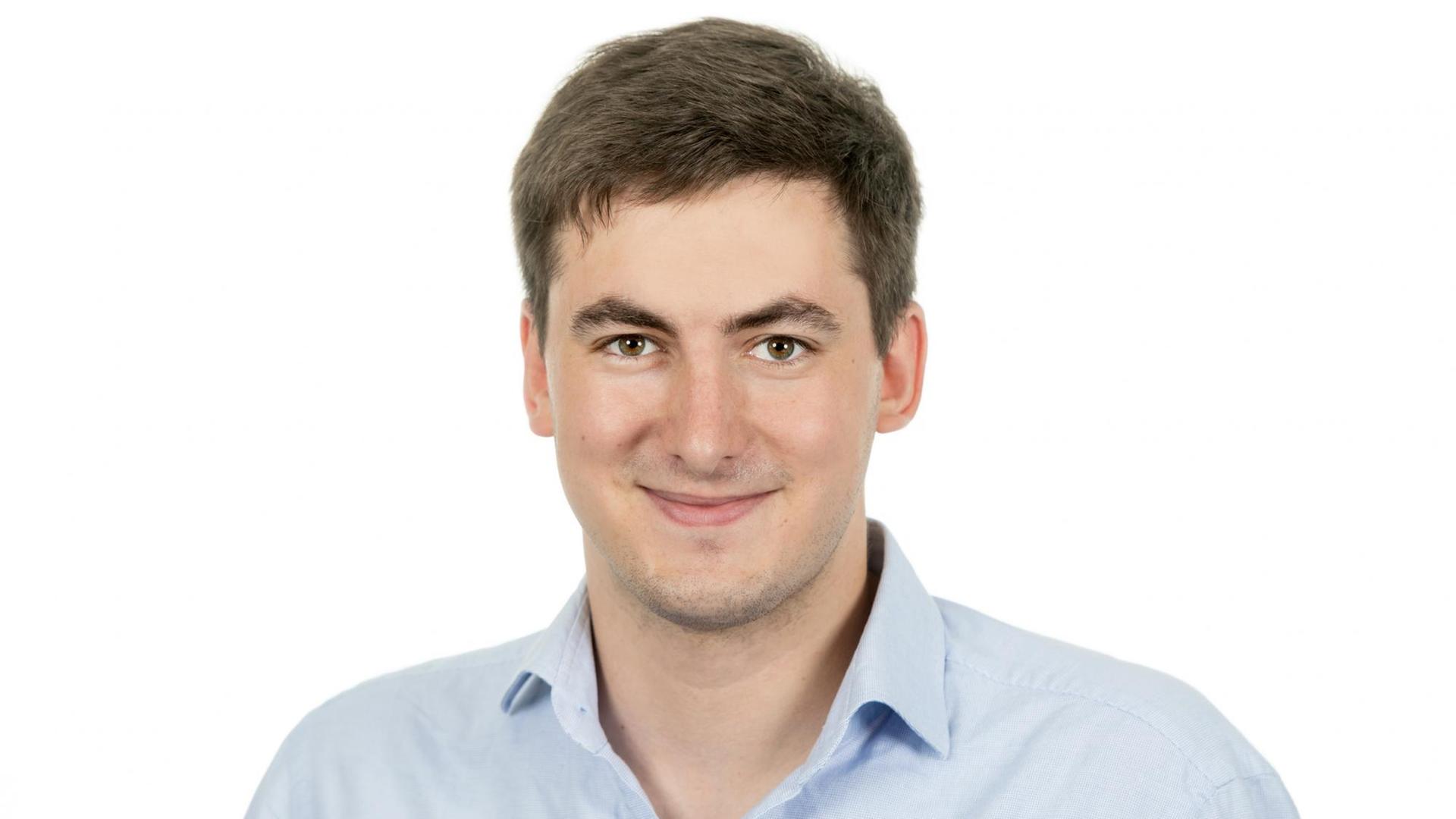Porträt: Alexander Moritz Porträt: Alexander Moritz