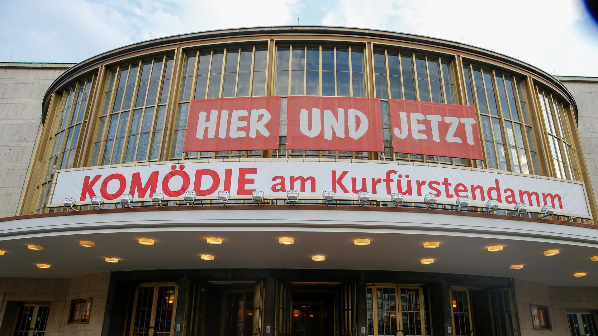 Spielzeiteröffnung der Komödie am Kurfürstendamm im Schillerth Spielzeiteröffnung der Komödie am Kurfürstendamm im Schillerth