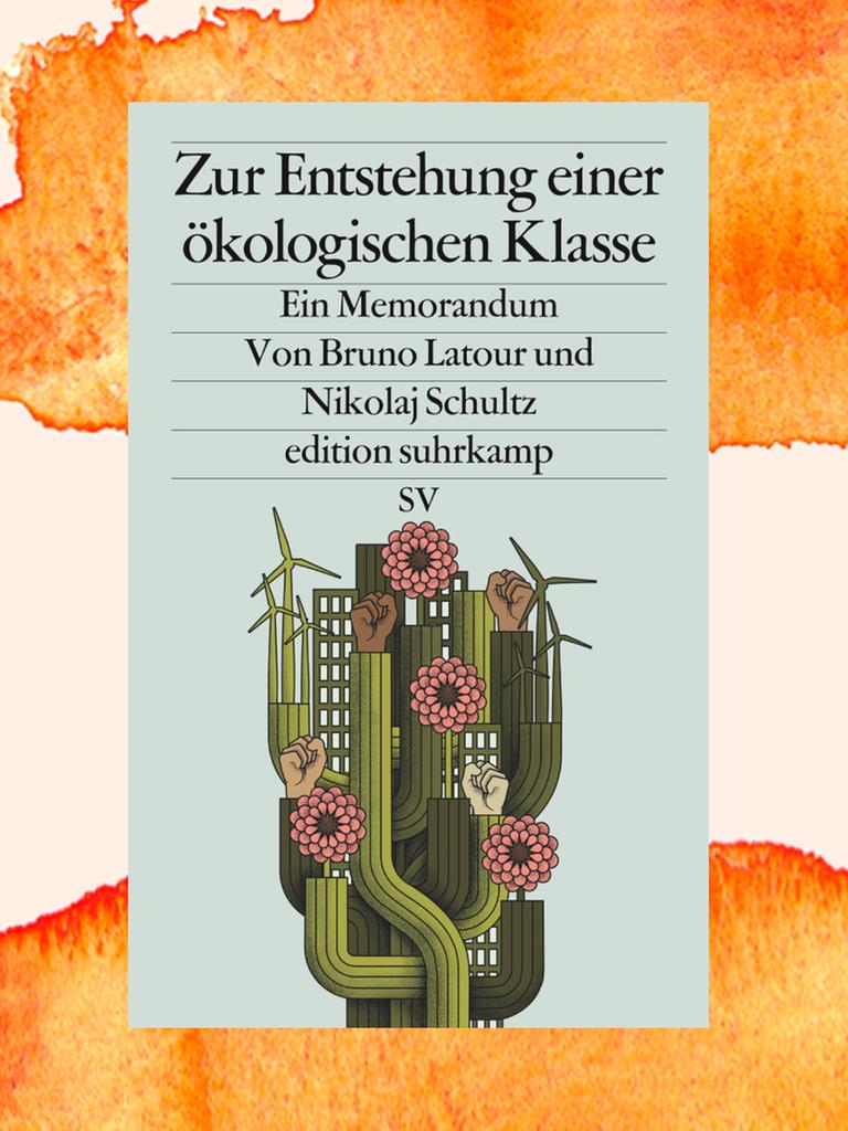 Das Bildcover zeigt die Illustration eines kaktusförmigen Gebildes, aus dem Blüten, technische Geräte und Fäuste erwachsen.