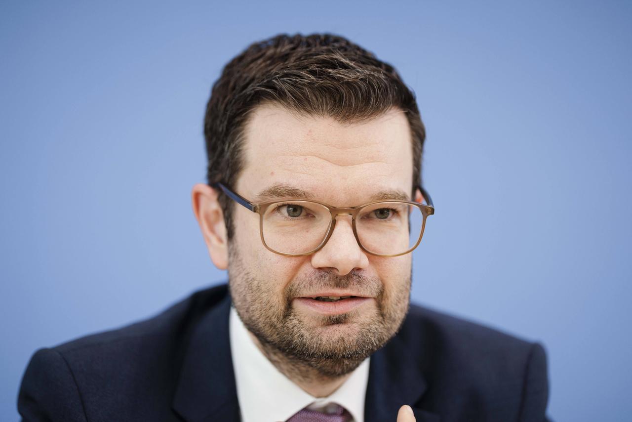 Bundesjustizminister Marco Buschmann (FDP) Bundesjustizminister Marco Buschmann (FDP)
