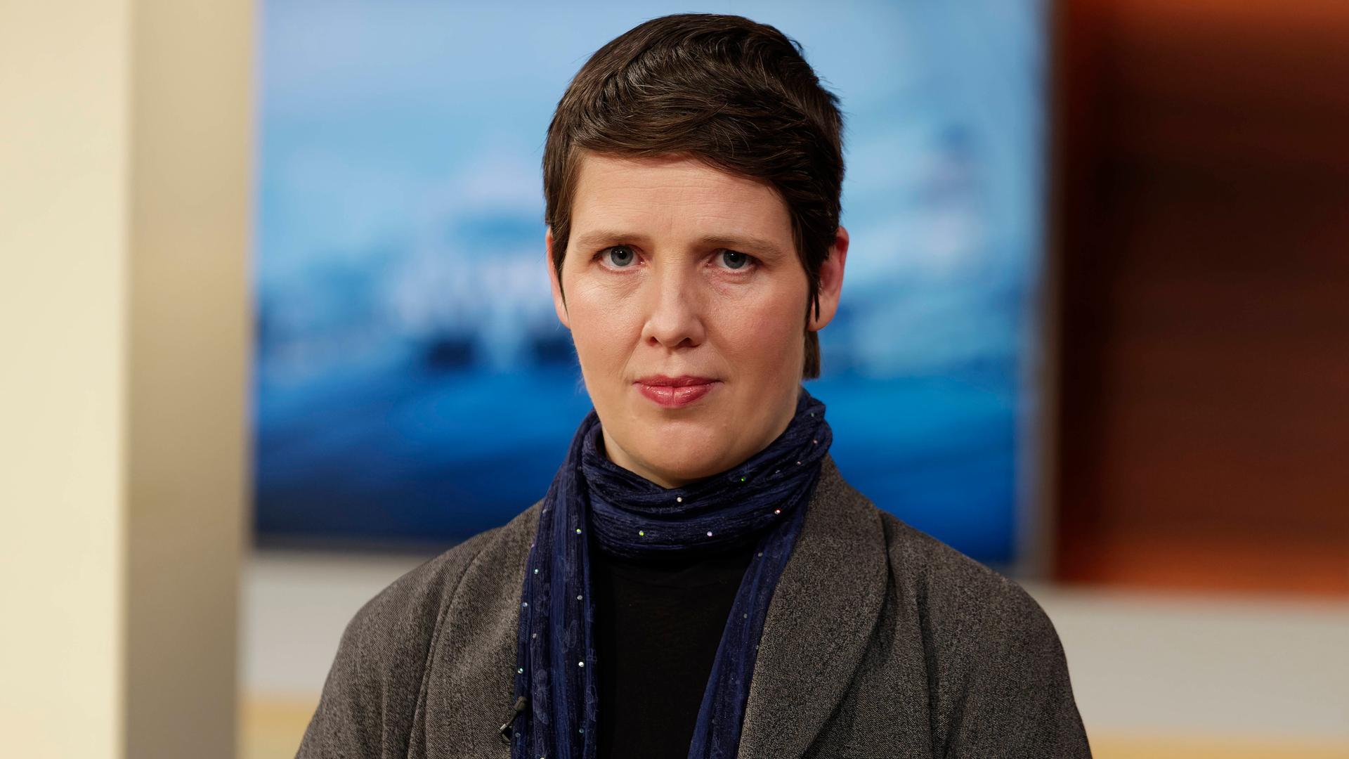 Viola Priesemann im Porträt Viola Priesemann im Porträt