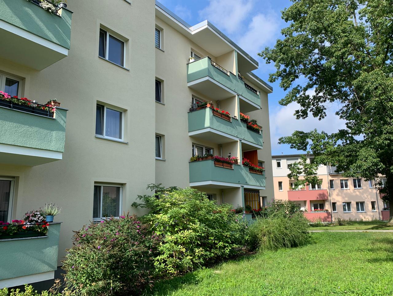 Blick in die Wohnsiedlung Lichterfelde Blick in die Wohnsiedlung Lichterfelde