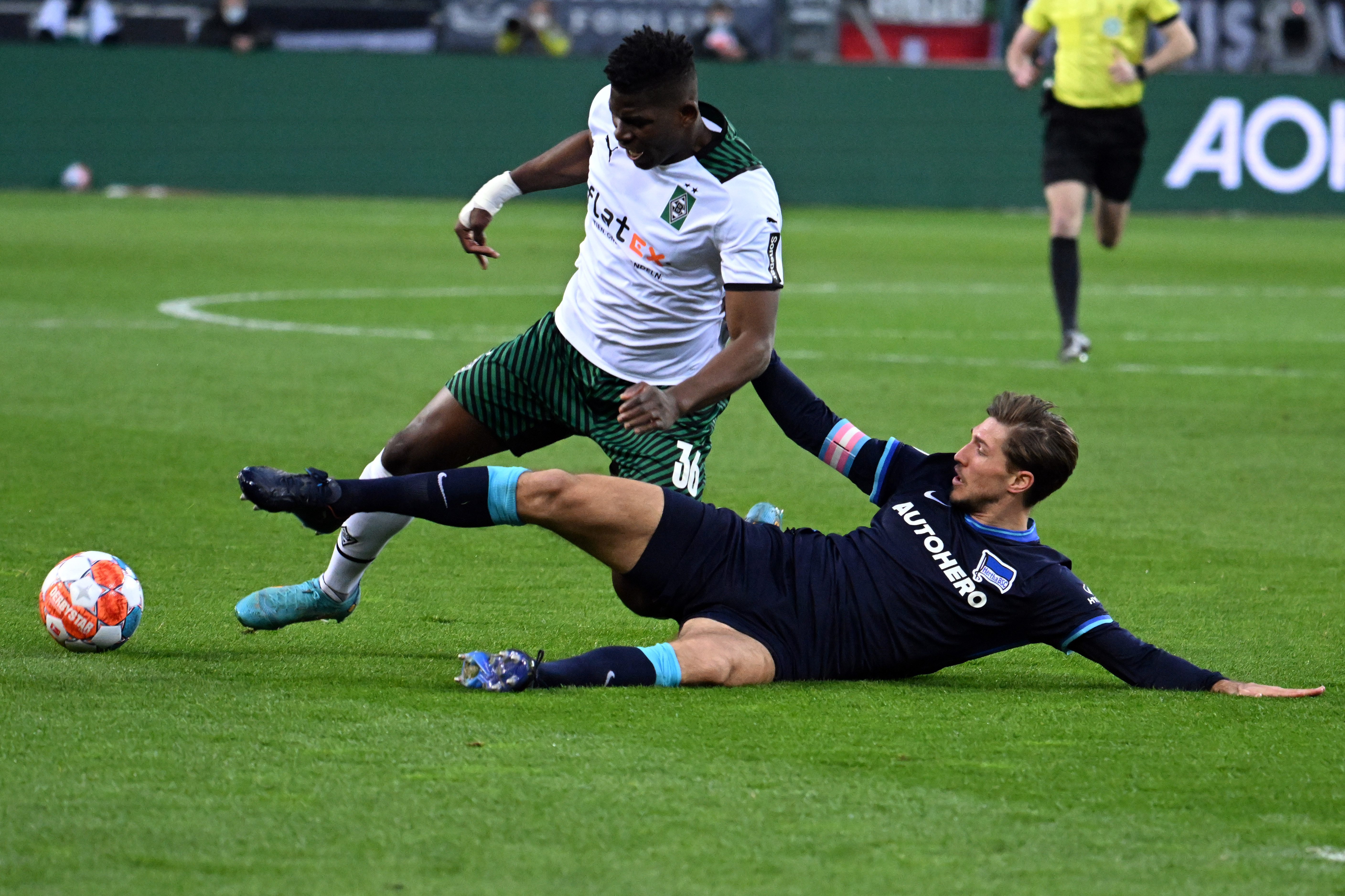 Mönchengladbach gegen Hertha