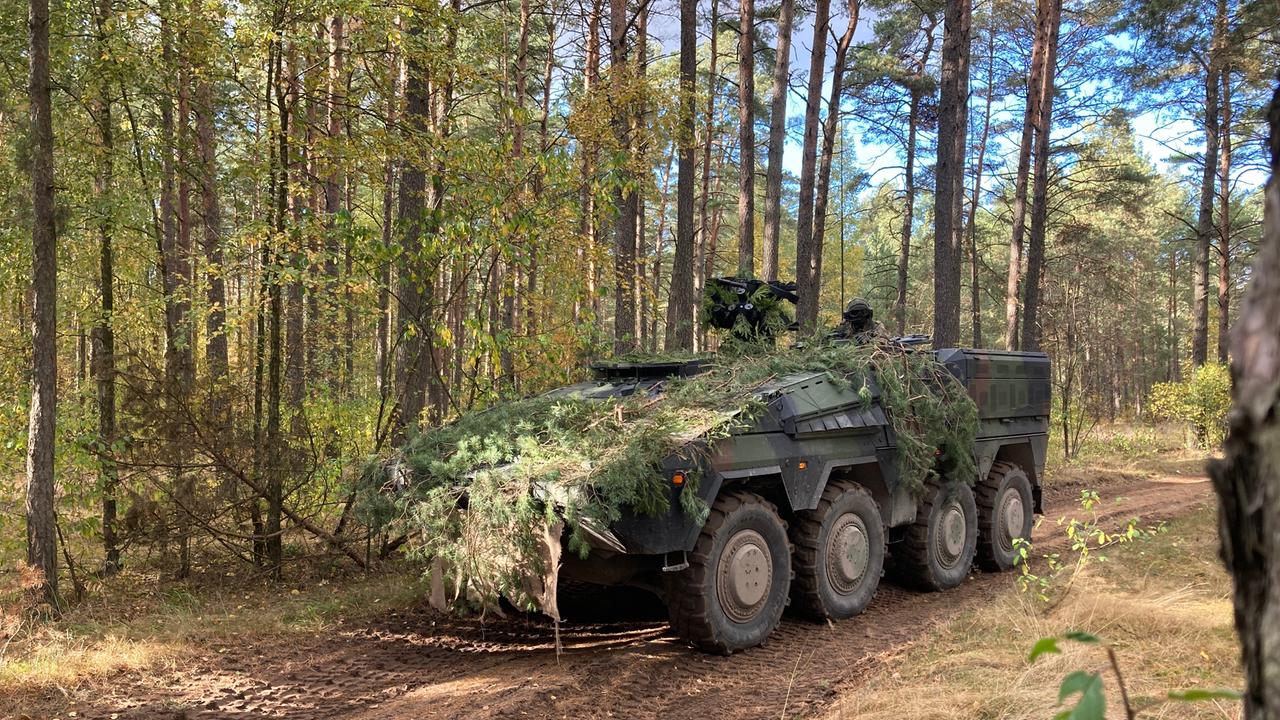 Verlegung Von 4.000 Deutschen Soldaten Nach Litauen Geplant