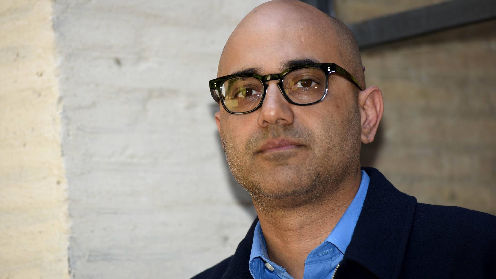 Präsident von PEN America, Ayad Akhtar. Präsident von PEN America, Ayad Akhtar.