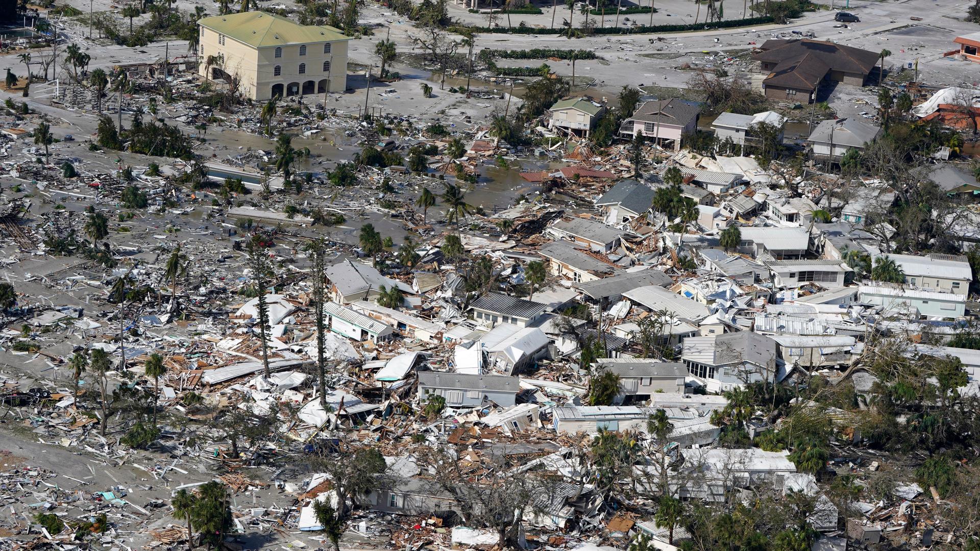 USA - Hurrikan "Ian" zieht weiter nach North Carolina - Mindestens 12 Tote in Florida