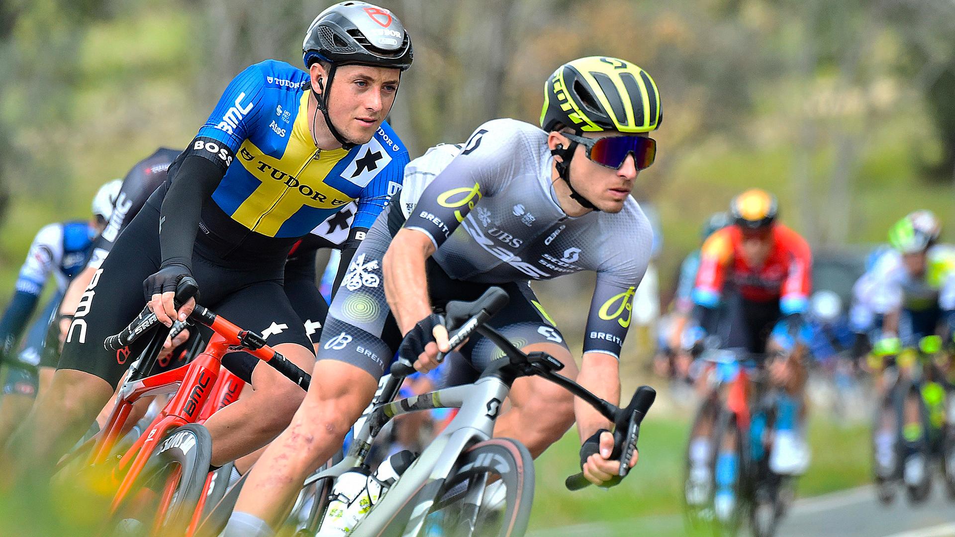 Die beiden Schweizer Rennställe Tudor Pro Cycling und Q36.5 sind in dieser Saison neu auf der Tour dabei. Die beiden Schweizer Rennställe Tudor Pro Cycling und Q36.5 sind in dieser Saison neu auf der Tour dabei.
