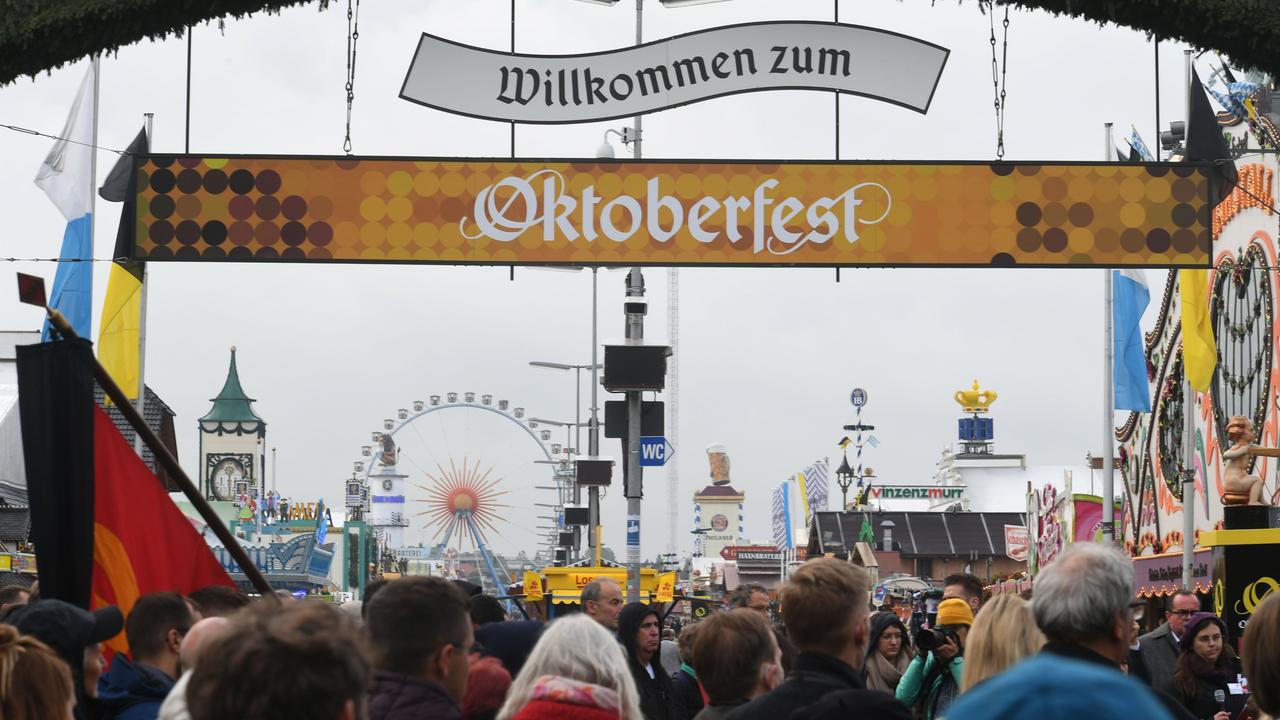 OktoberFest in München nachrichtenleicht.de