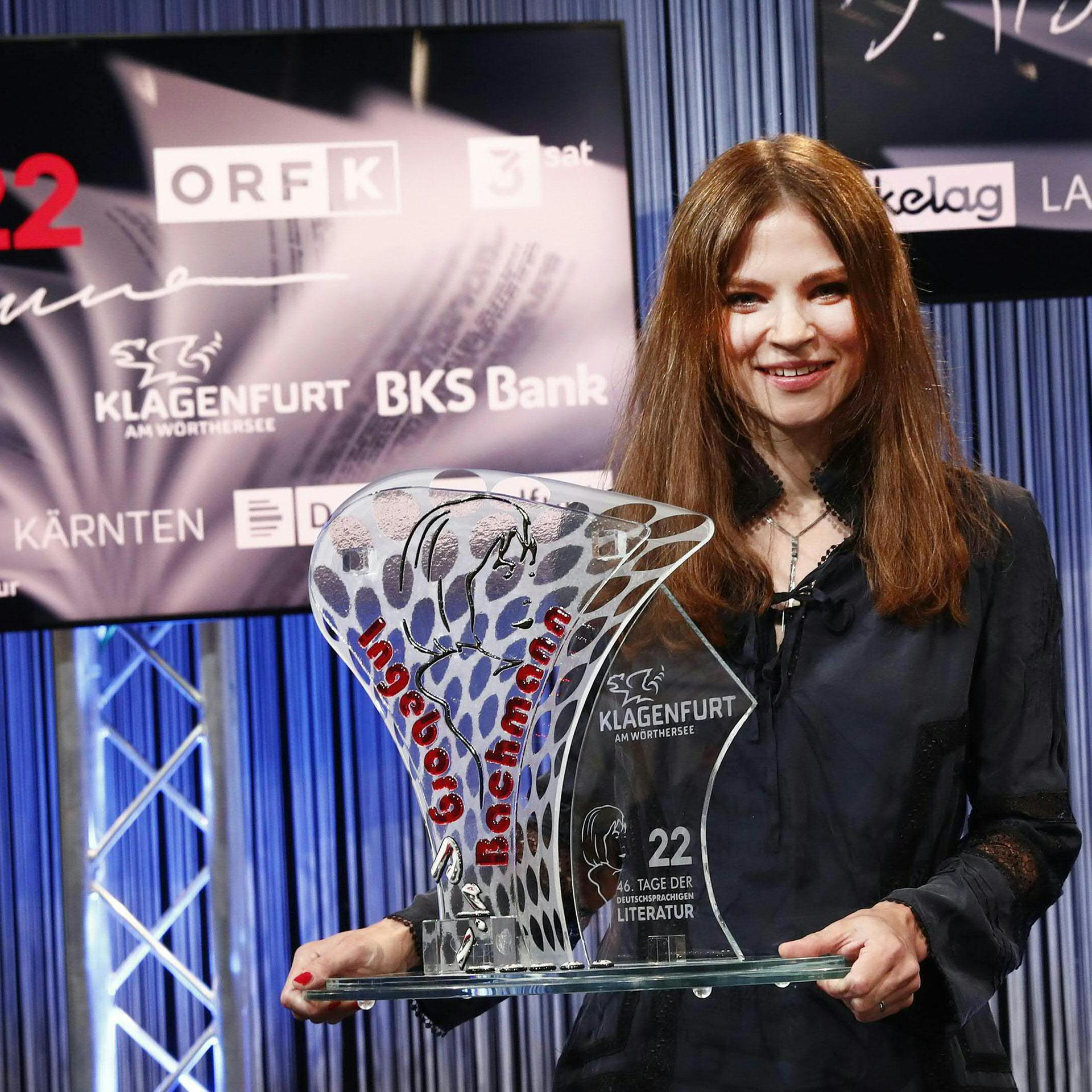 Bachmann-Preis für Ana Marwan – „Löschen fällt mir leicht“