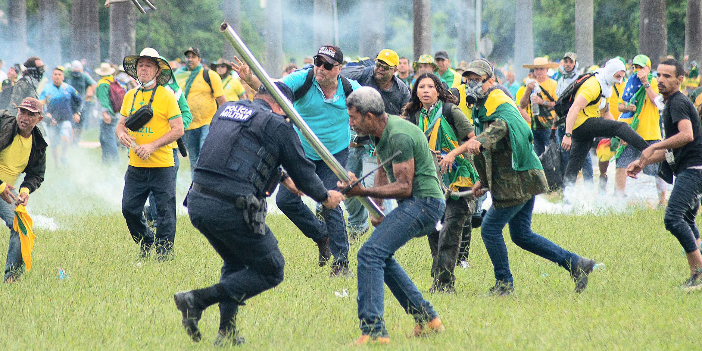 Gewalt in Brasilien