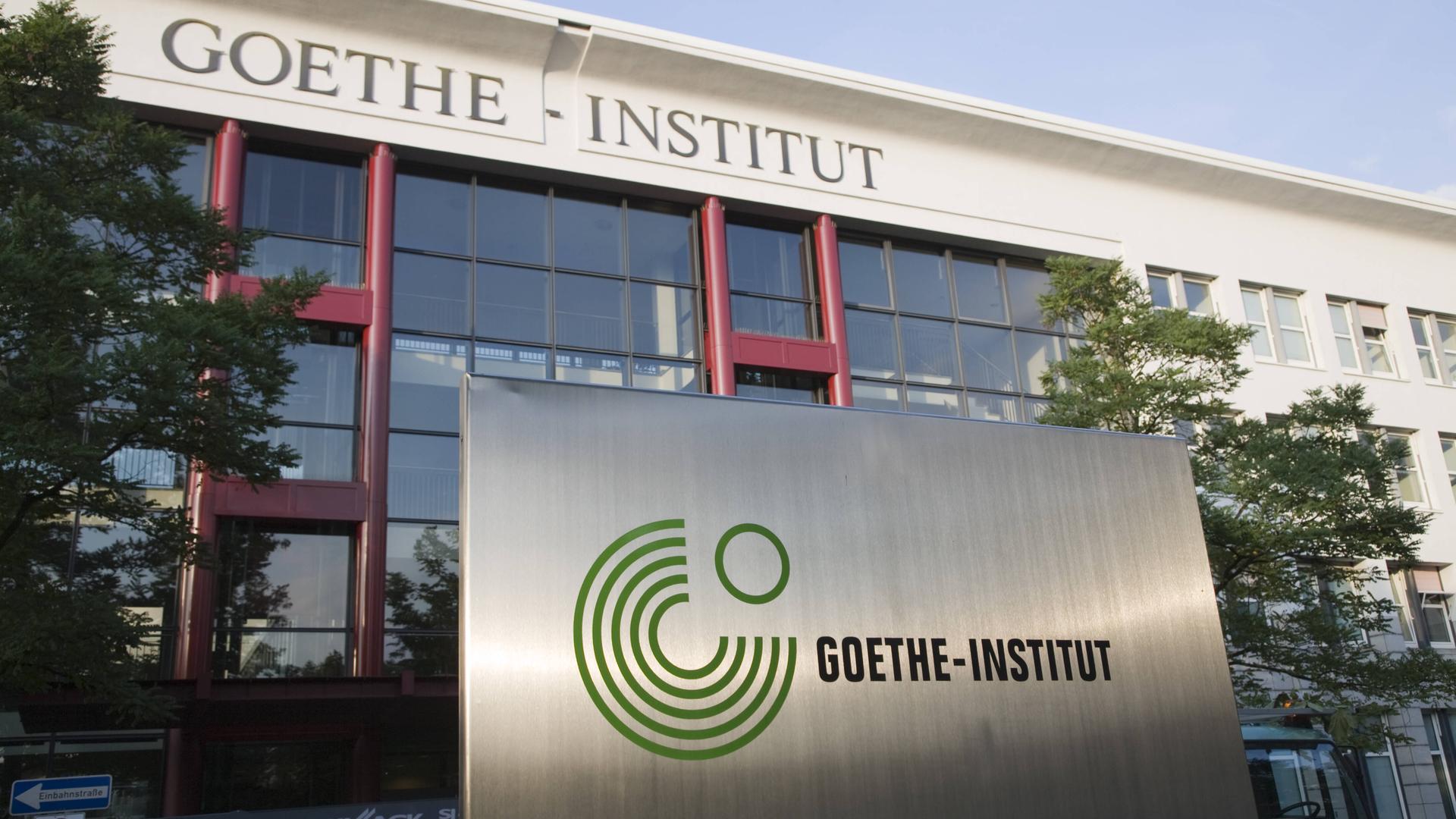Die Zentrale des Goethe-Instituts in München Die Zentrale des Goethe-Instituts in München