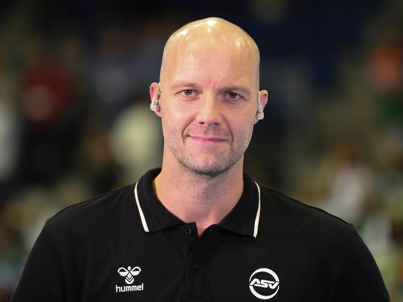 Thomas Lammers, Geschäftsführer des Handball-Bundesligisten ASV Hamm-Westfalen.