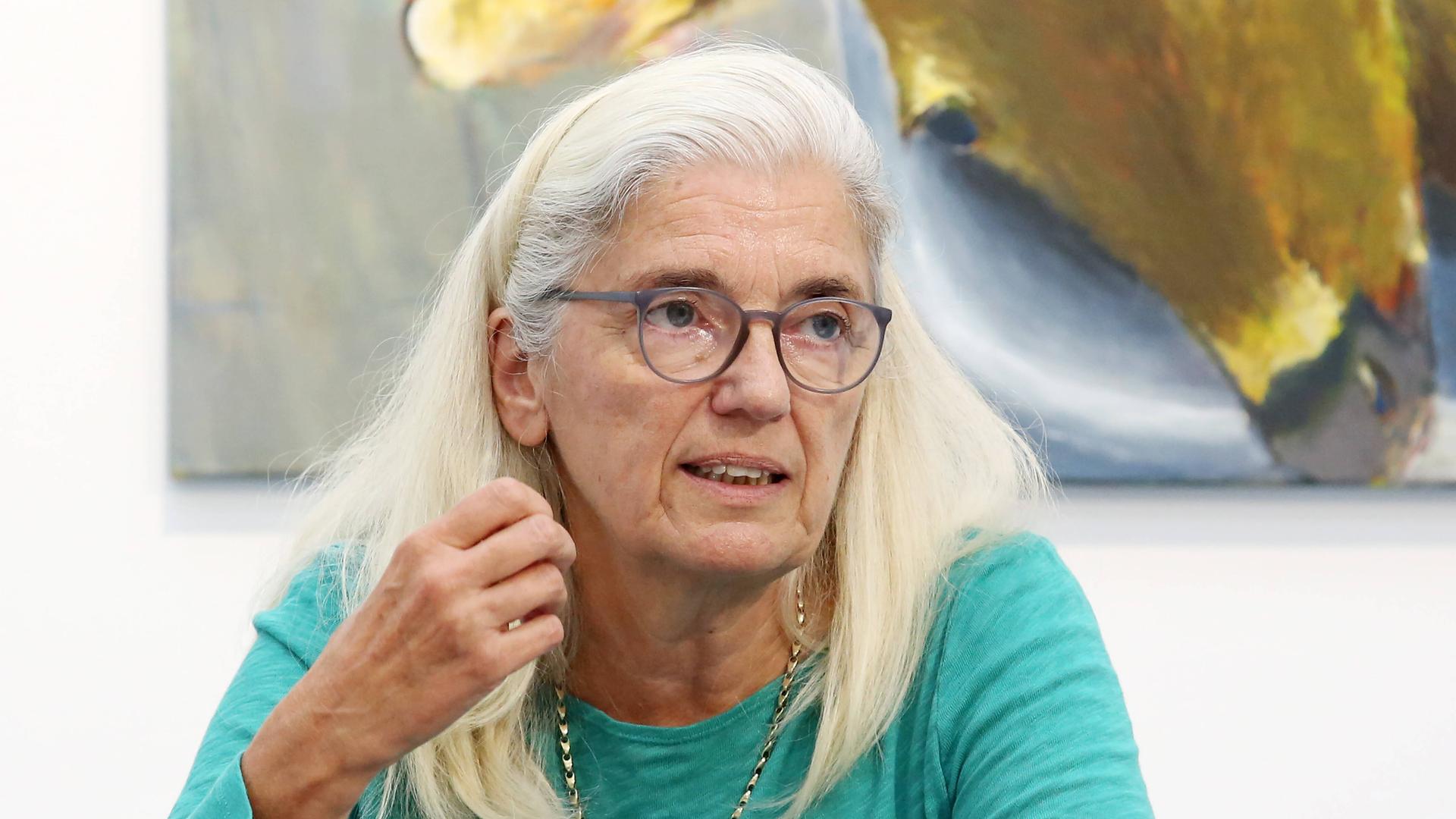 Isabel Pfeiffer-Poensgen, Ministerin für Kultur und Wissenschaft des Landes Nordrhein-Westfalen. Isabel Pfeiffer-Poensgen, Ministerin für Kultur und Wissenschaft des Landes Nordrhein-Westfalen.