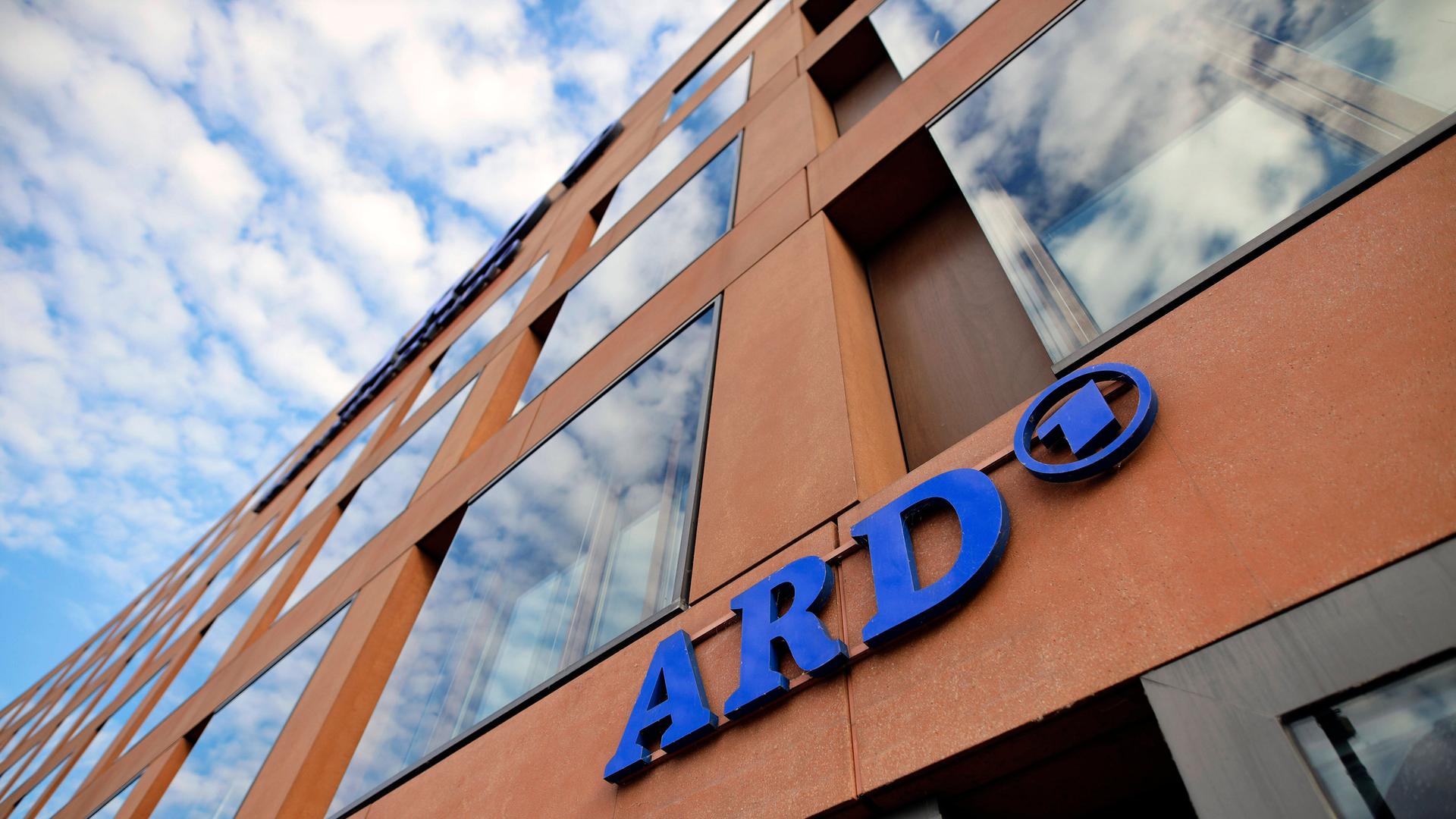 Das ARD-Hauptstadtstudio in Berlin am Regierungsviertel Das ARD-Hauptstadtstudio in Berlin am Regierungsviertel