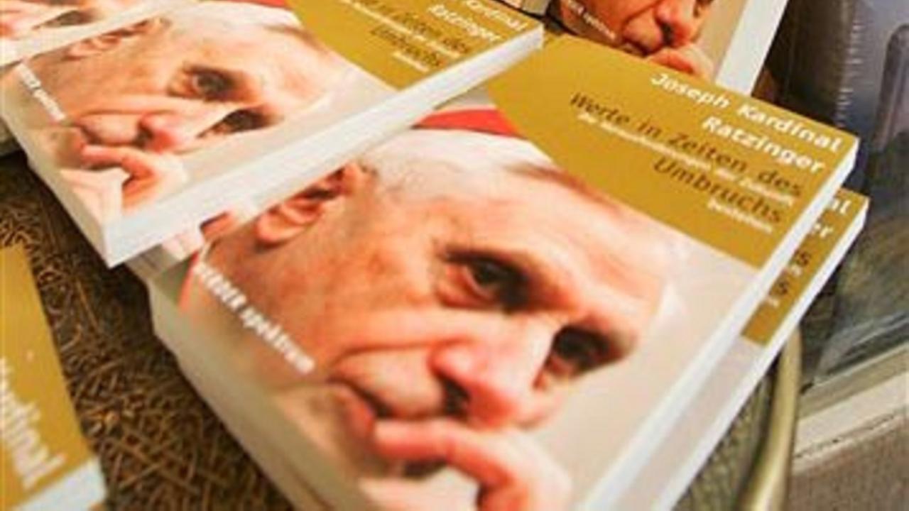Kardinal Joseph Ratzinger: "Werte in Zeiten des Umbruchs"