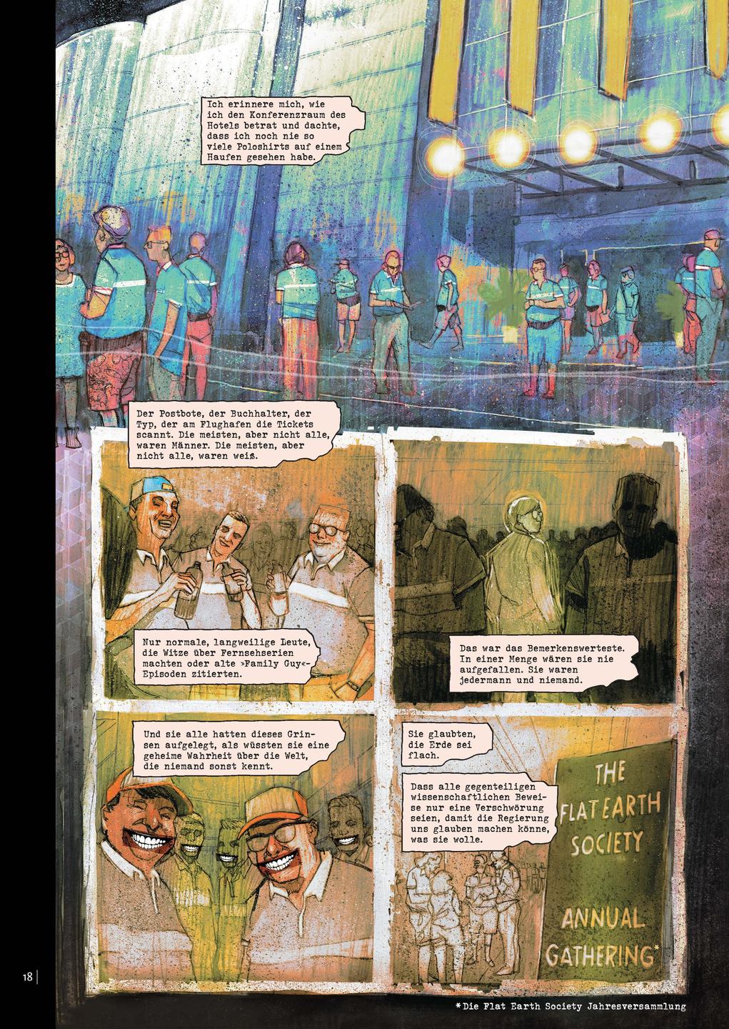 Comic "The Department of Truth" Comic "The Department of Truth"