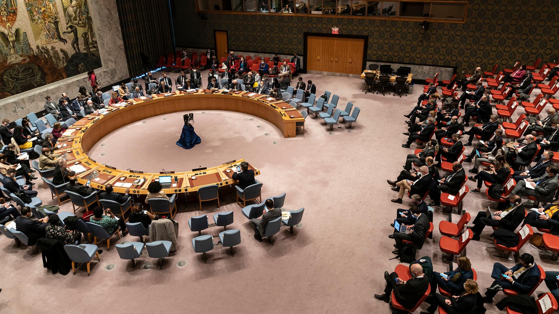UNO - Belarus scheitert bei Wahl in den Sicherheitsrat