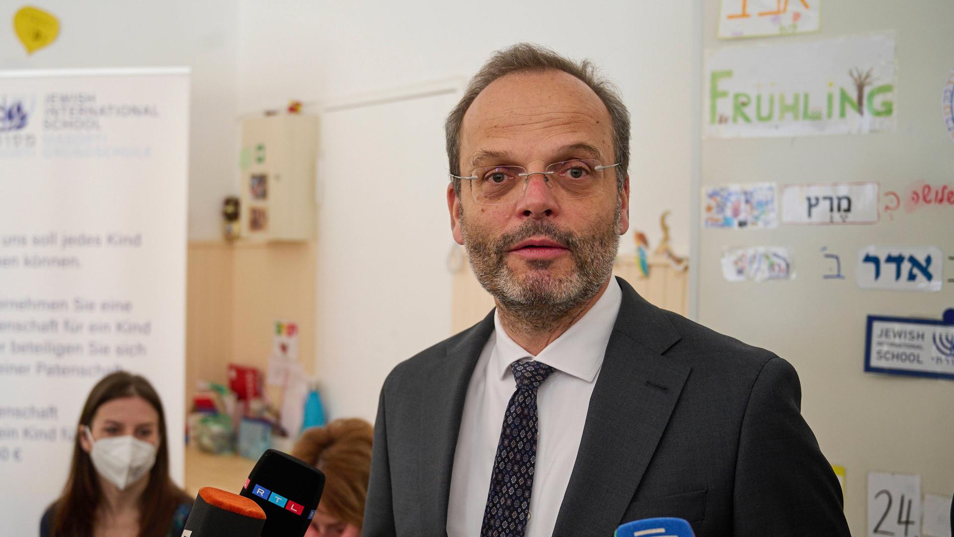 Felix Klein, der Antisemitismusbeauftrage der Bundesregierung Felix Klein, der Antisemitismusbeauftrage der Bundesregierung