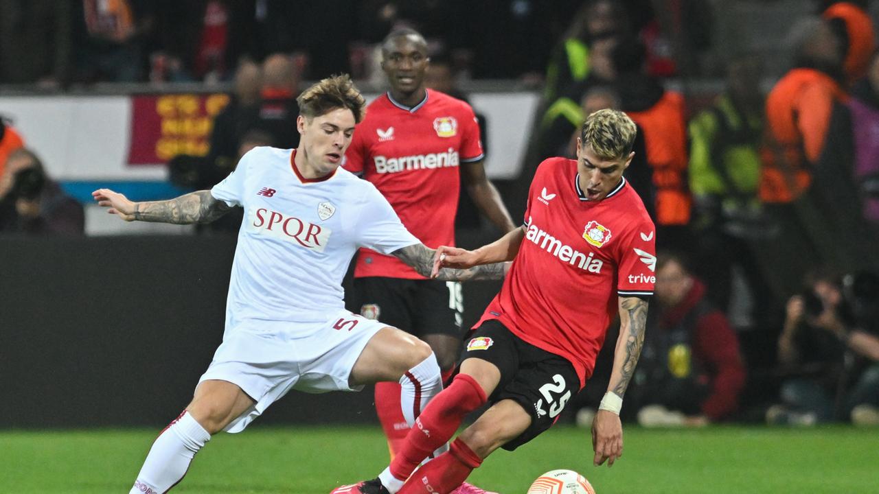 Fußball Bayer Leverkusen Im Halbfinale Der Europa League Gegen As Rom Ausgeschieden 