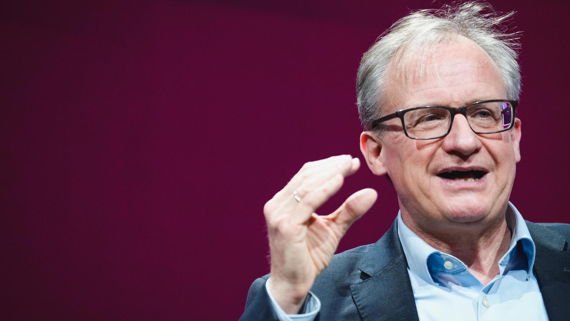 Der Politikwissenschaftler Albrecht von Lucke Der Politikwissenschaftler Albrecht von Lucke