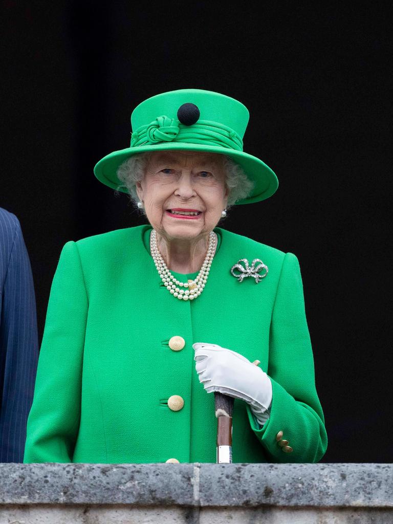 Queen Elizabeth II und Prinz Charles am 5. Juni 2022 Queen Elizabeth II und Prinz Charles am 5. Juni 2022