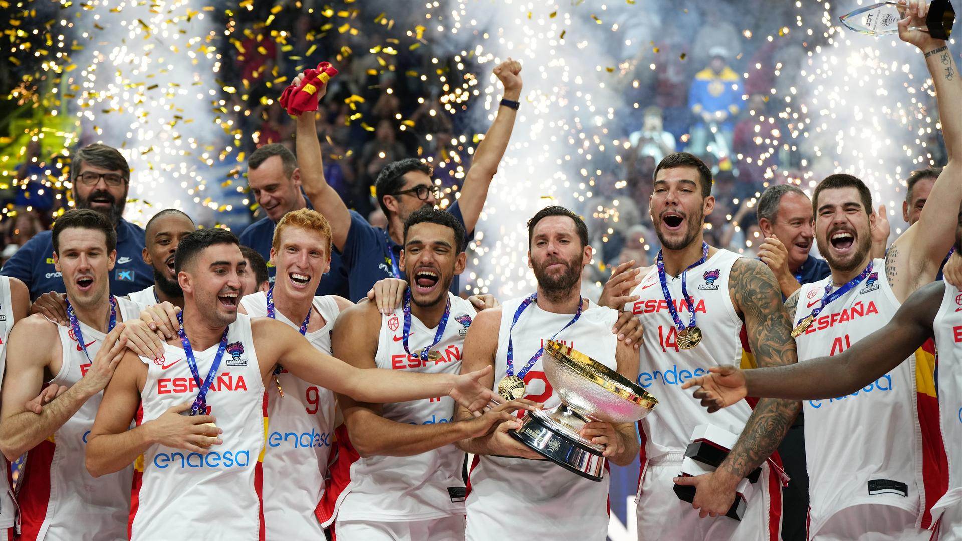 Spanien Ist Europa-Meister Im Basket-Ball | Nachrichtenleicht.de