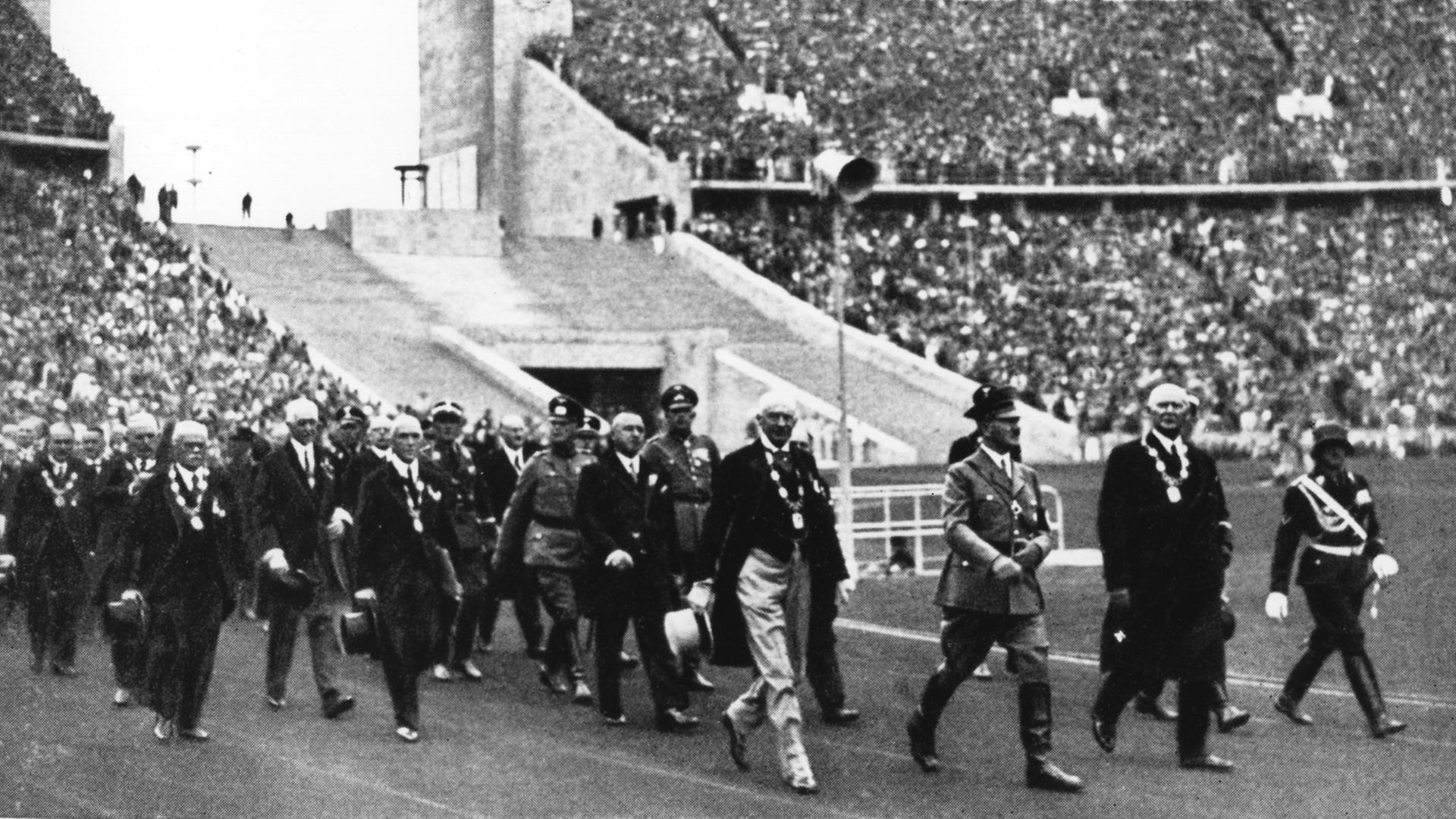 Olympia 1936: Eröffnungszeremonie Olympia 1936: Eröffnungszeremonie