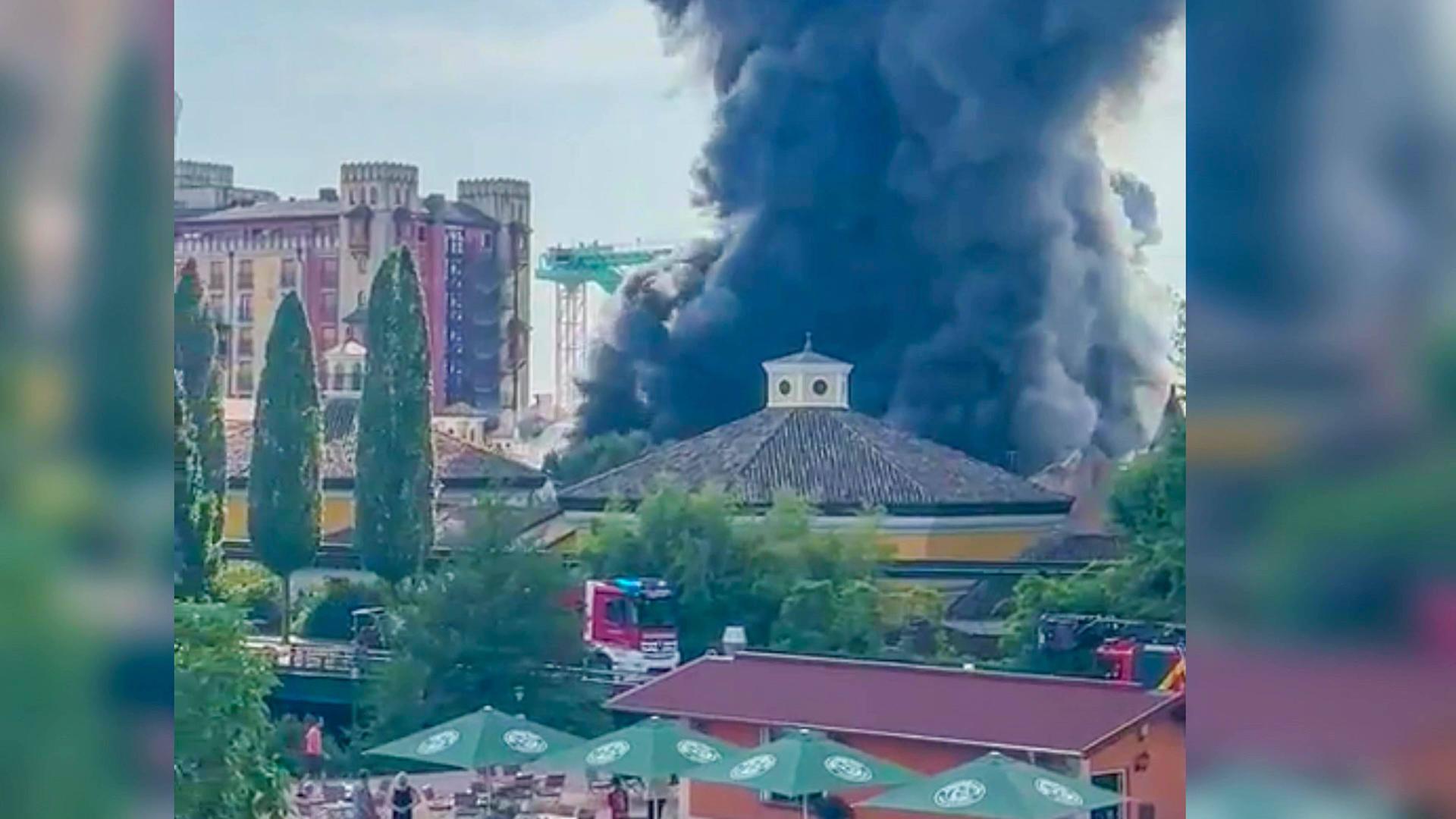 Brand Europa-Park