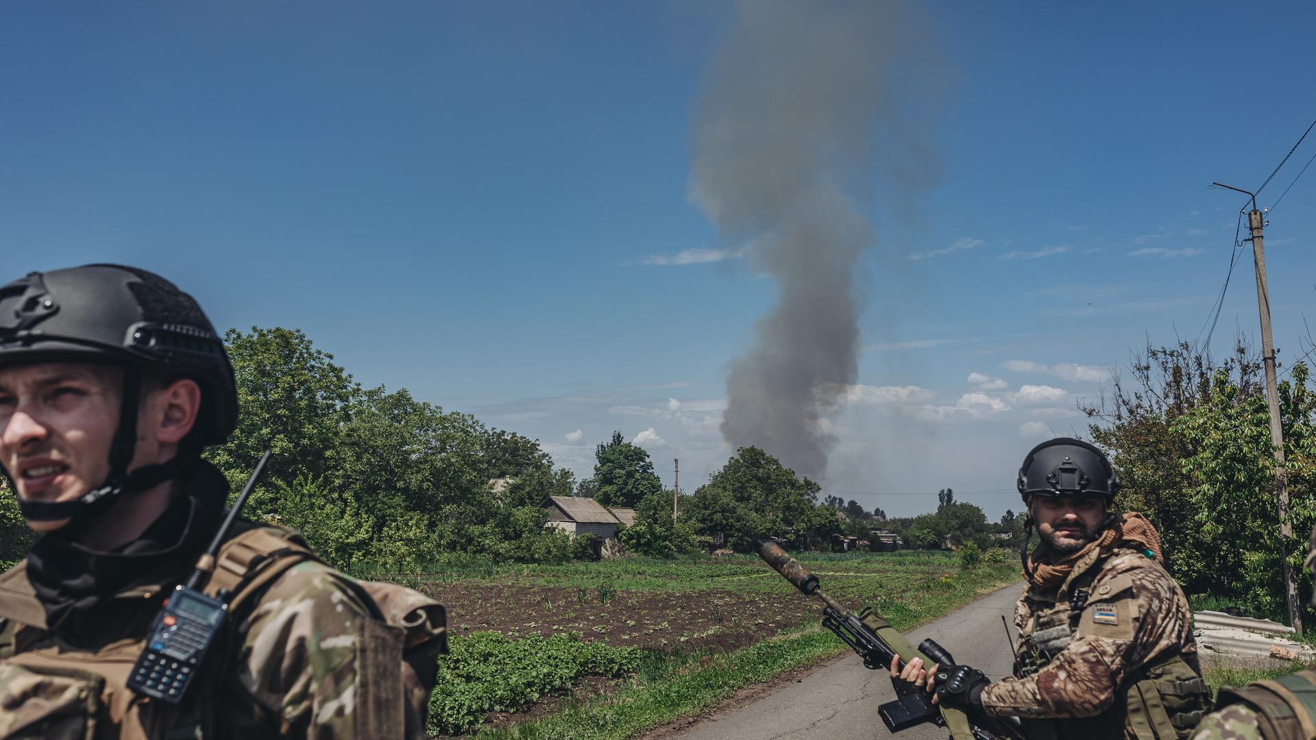 Lage Im Ukrainekrieg - Russische Truppen Rücken Im Donbas Vor