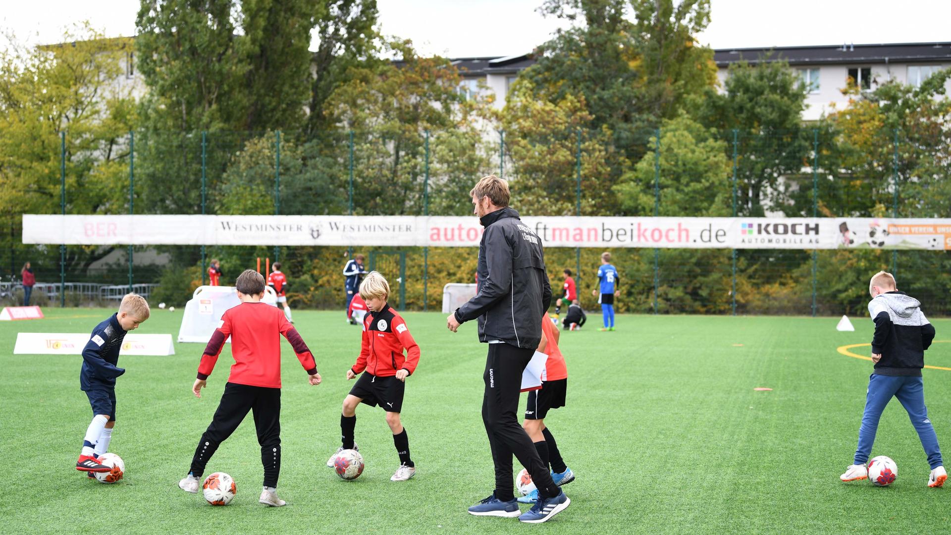 Offener Sichtungstag der Nachwuchsabteilung beim 1. FC Union Berlin Offener Sichtungstag der Nachwuchsabteilung beim 1. FC Union Berlin