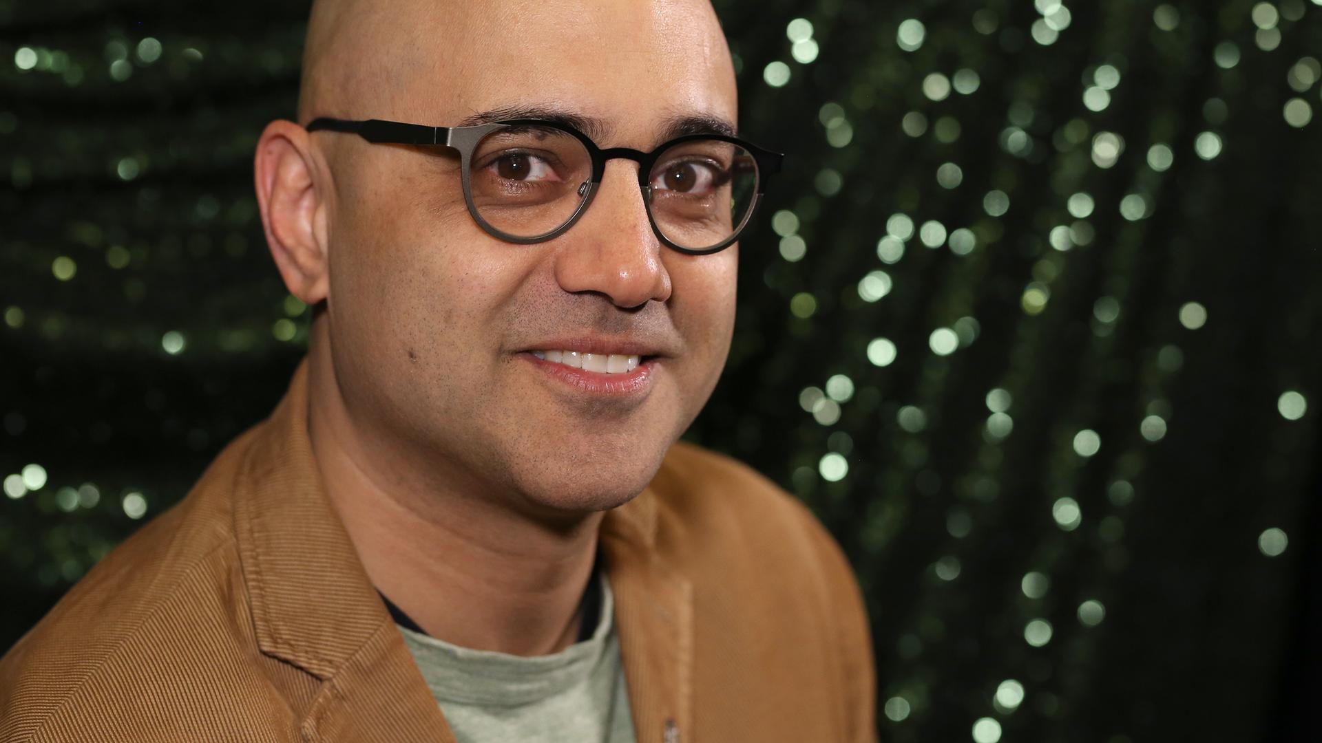 Porträt des amerikanischen PEN Vorsitzenden Ayad Akhtar, 2018 Porträt des amerikanischen PEN Vorsitzenden Ayad Akhtar, 2018