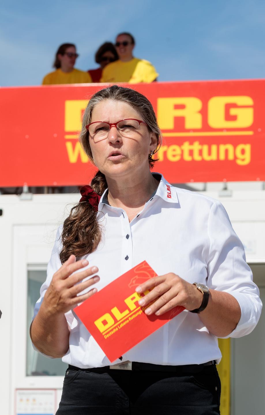 Pk DLRG zu Bilanz zur Mitte des Sommers Pk DLRG zu Bilanz zur Mitte des Sommers