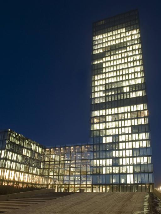 Das Verlagsgebäude der "Süddeutschen Zeitung" in München.