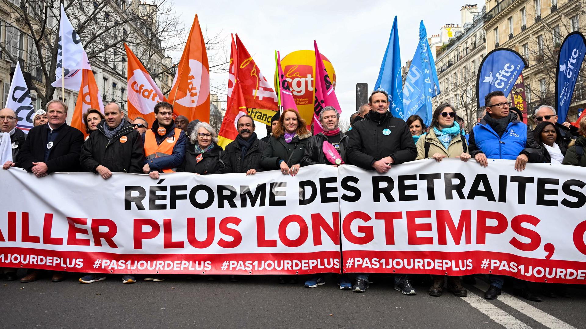 Rentenreform - Vize-Vorsitzende der französischen Gewerkschaft CFDT: "Rentenreform ist ungerecht"