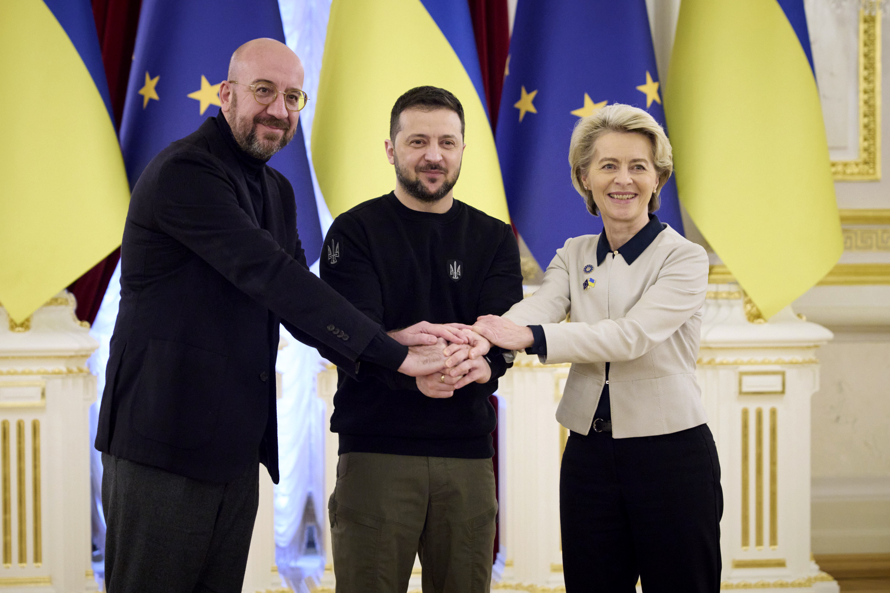 Gipfel in Kiew - EU dämpft Hoffnungen auf baldigen Beitritt der Ukraine