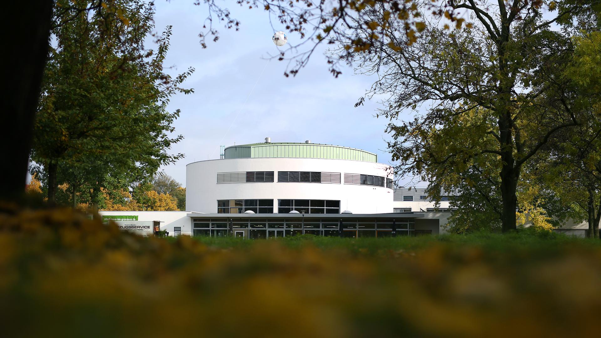 Das Audimax der Hochschule Magdeburg-Stendal (Sachsen-Anhalt) Das Audimax der Hochschule Magdeburg-Stendal (Sachsen-Anhalt)