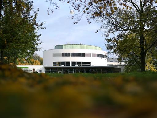 Das Audimax der Hochschule Magdeburg-Stendal (Sachsen-Anhalt) 