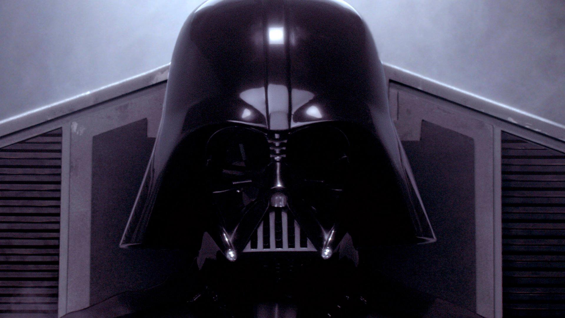 Darth Vader aus "Star Wars". Darth Vader aus "Star Wars".