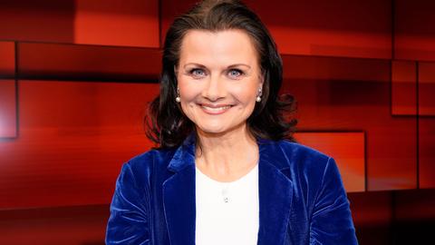 Gitta Connemann in der ARD-Talkshow 'hart aber fair' im Studio Adlershof. Berlin, 30.01.2023