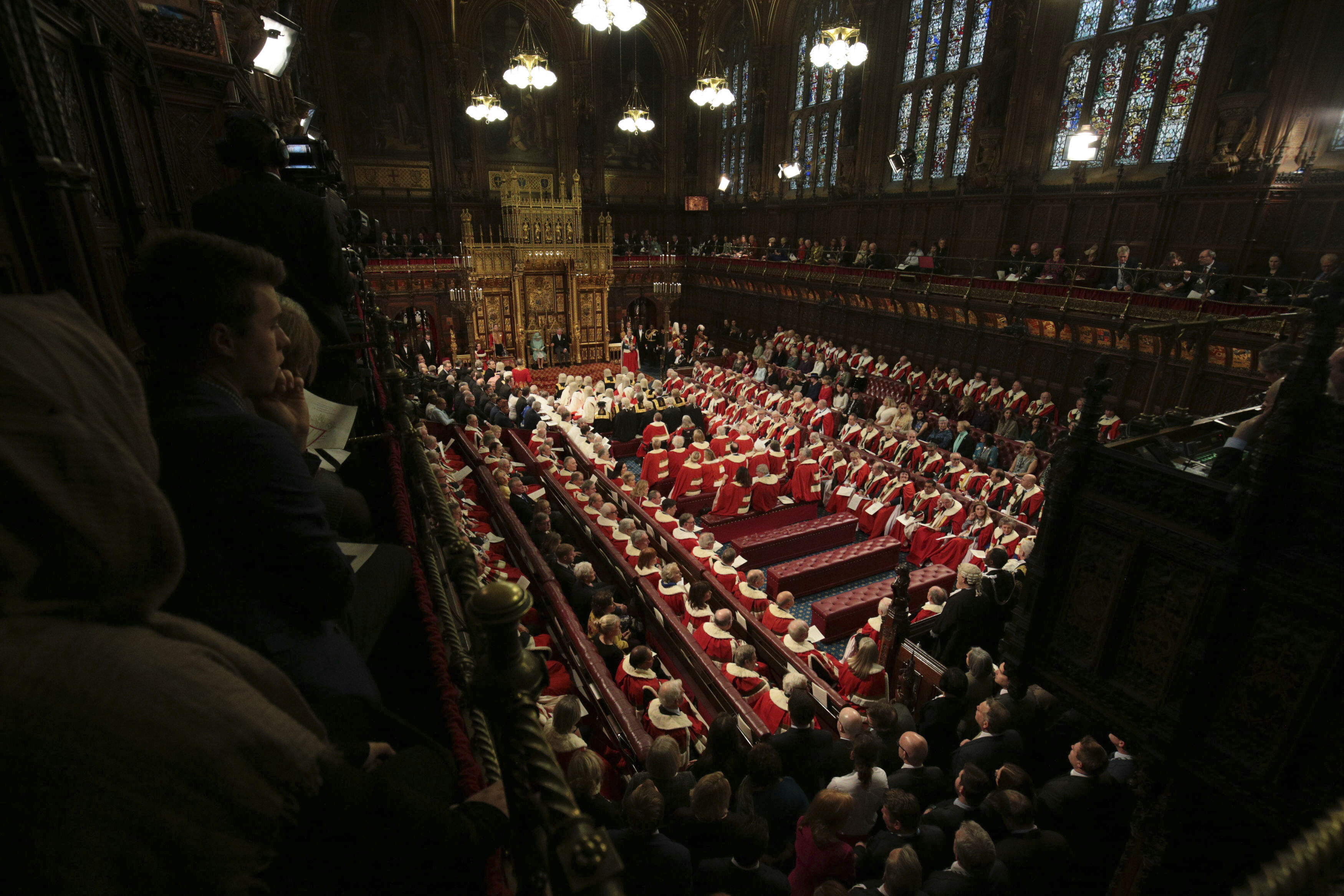 Mitglied Des House Of Lords Kreuzworträtsel Scharfe Regierungskritik - Appell des House of Lords zum Klimaschutz in