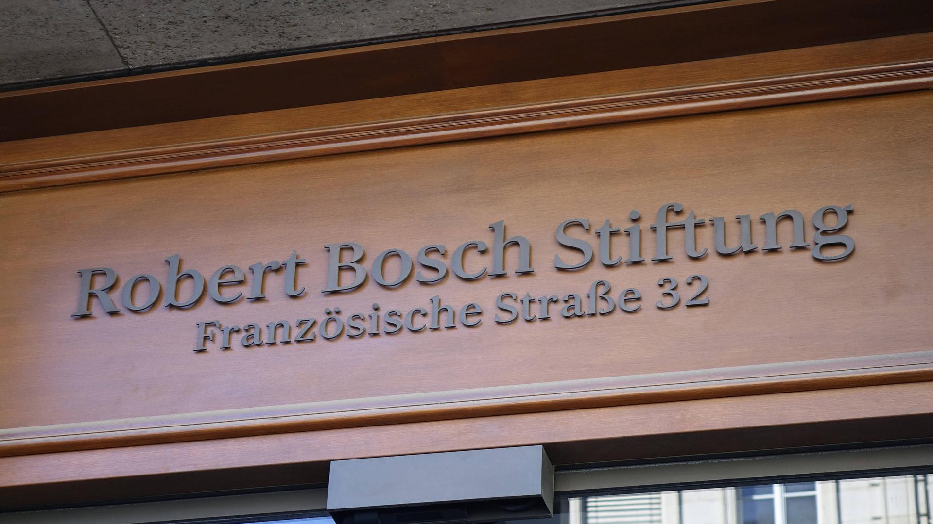 Robert Bosch Stiftung in Berlin, Eingangsbereich Robert Bosch Stiftung in Berlin, Eingangsbereich