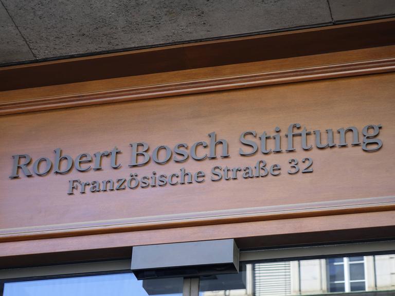 Robert Bosch Stiftung in Berlin, Eingangsbereich