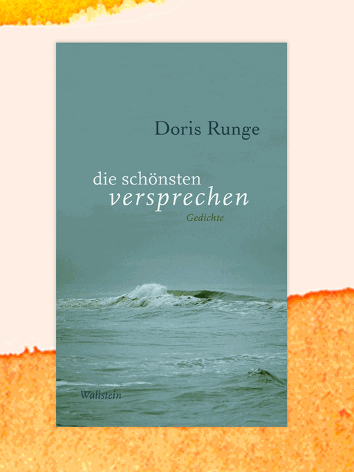 Cover von Doris Runges Buch "die schönsten versprechen. Gedichte."