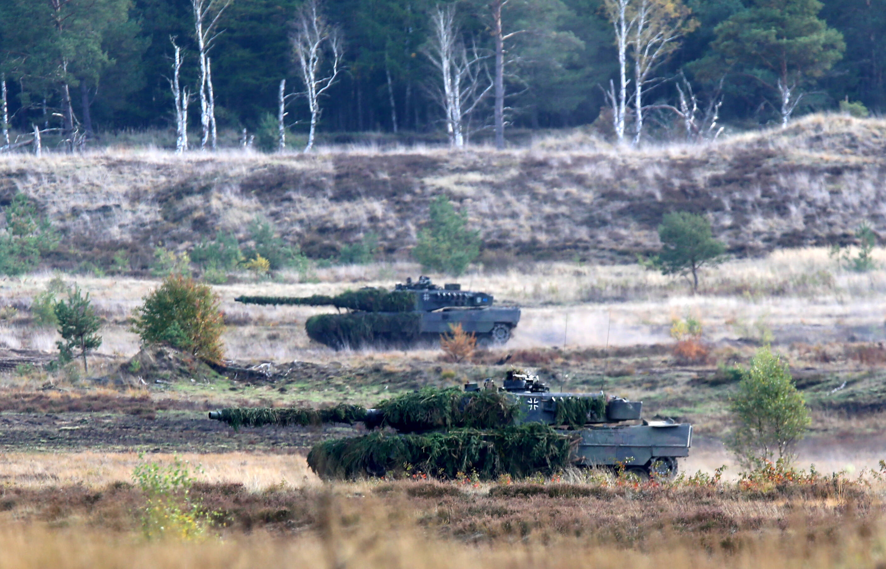Kampfpanzer - Was macht den Leopard 2 so wichtig für die Ukraine?