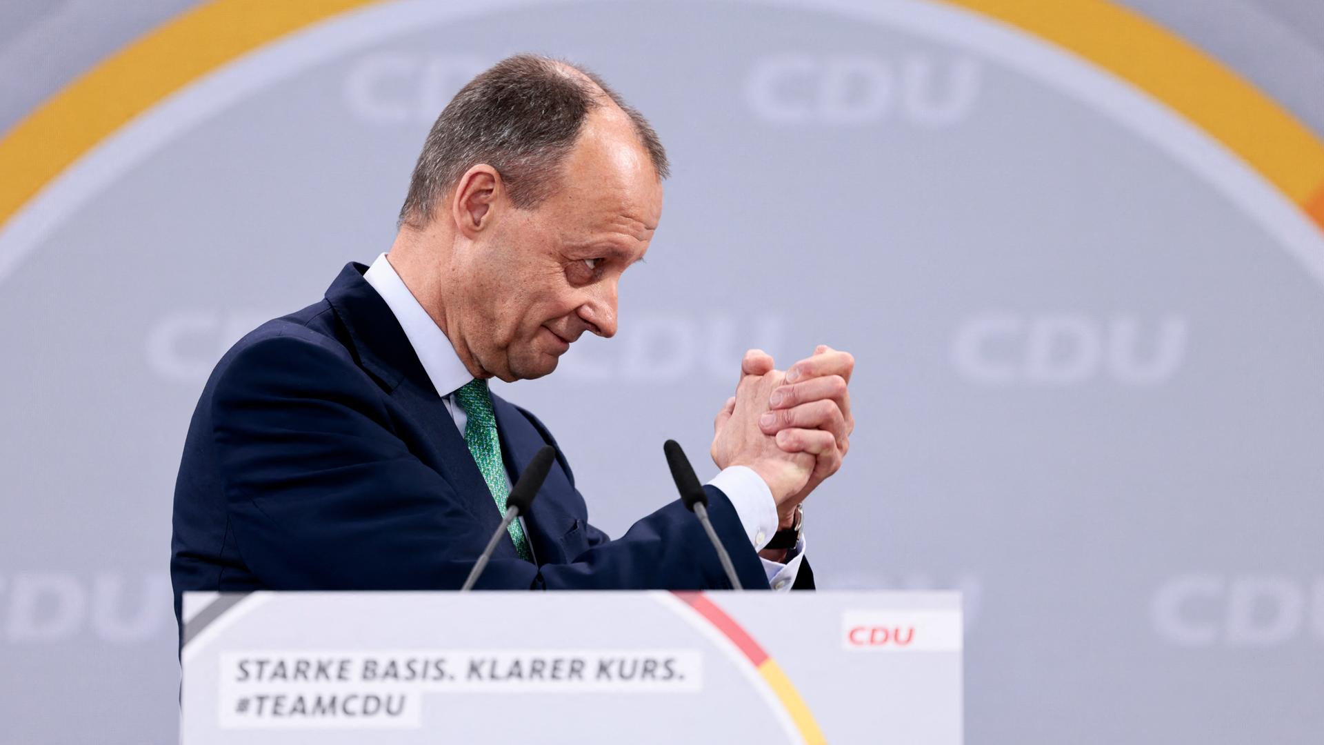 Wohin steuert die CDU mit Friedrich Merz?