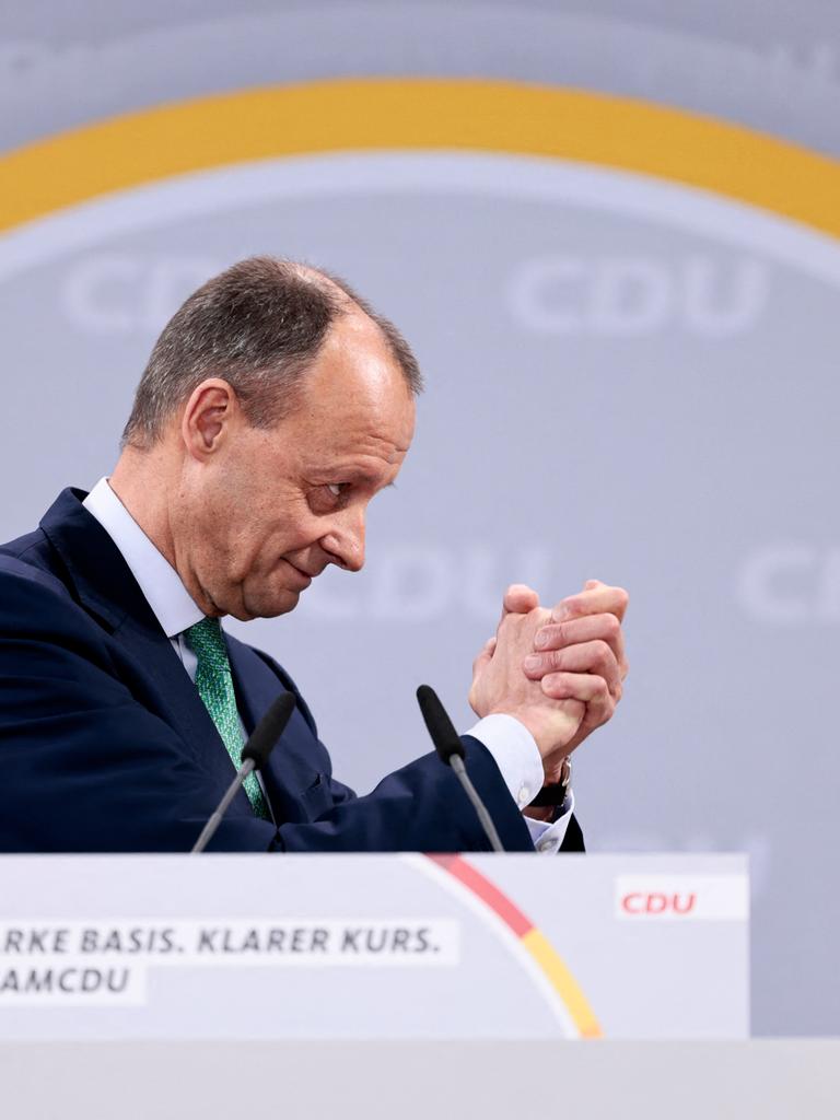 Der neue CDU-Vorsitzende Friedrich Merz