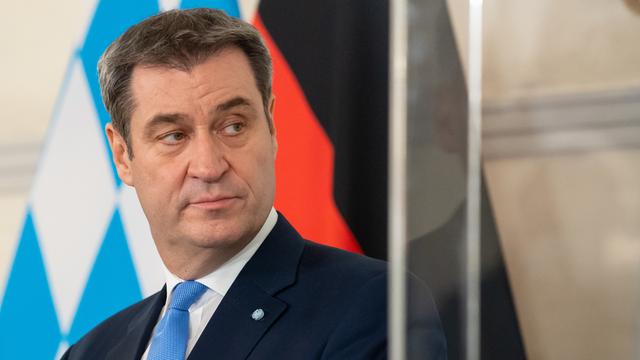 Markus Söder (CSU), Ministerpräsident von Bayern