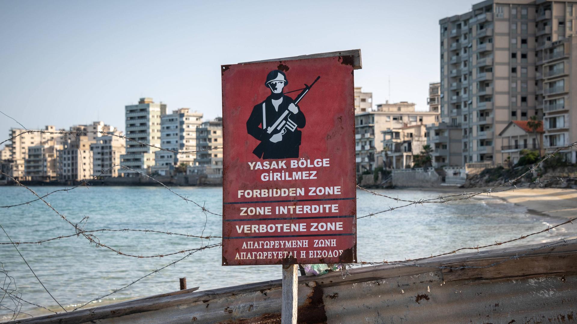 Das geteilte Zypern: Die Geisterstadt Varosha und die Teilung der Insel
