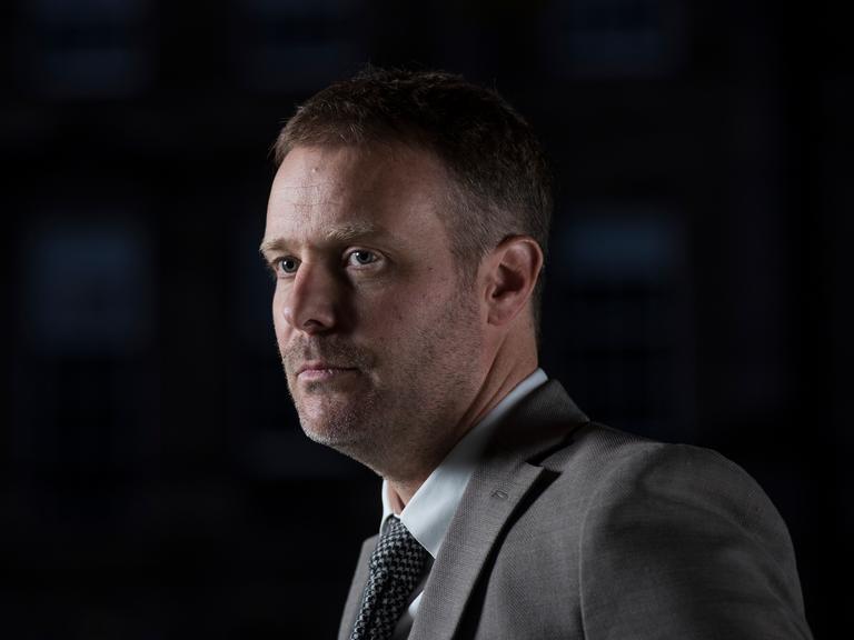 Der Schriftstellers Tom McCarthy