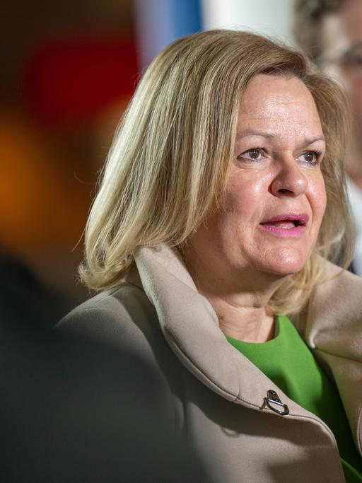 Bundesinnenministerin Nancy Faeser (SPD